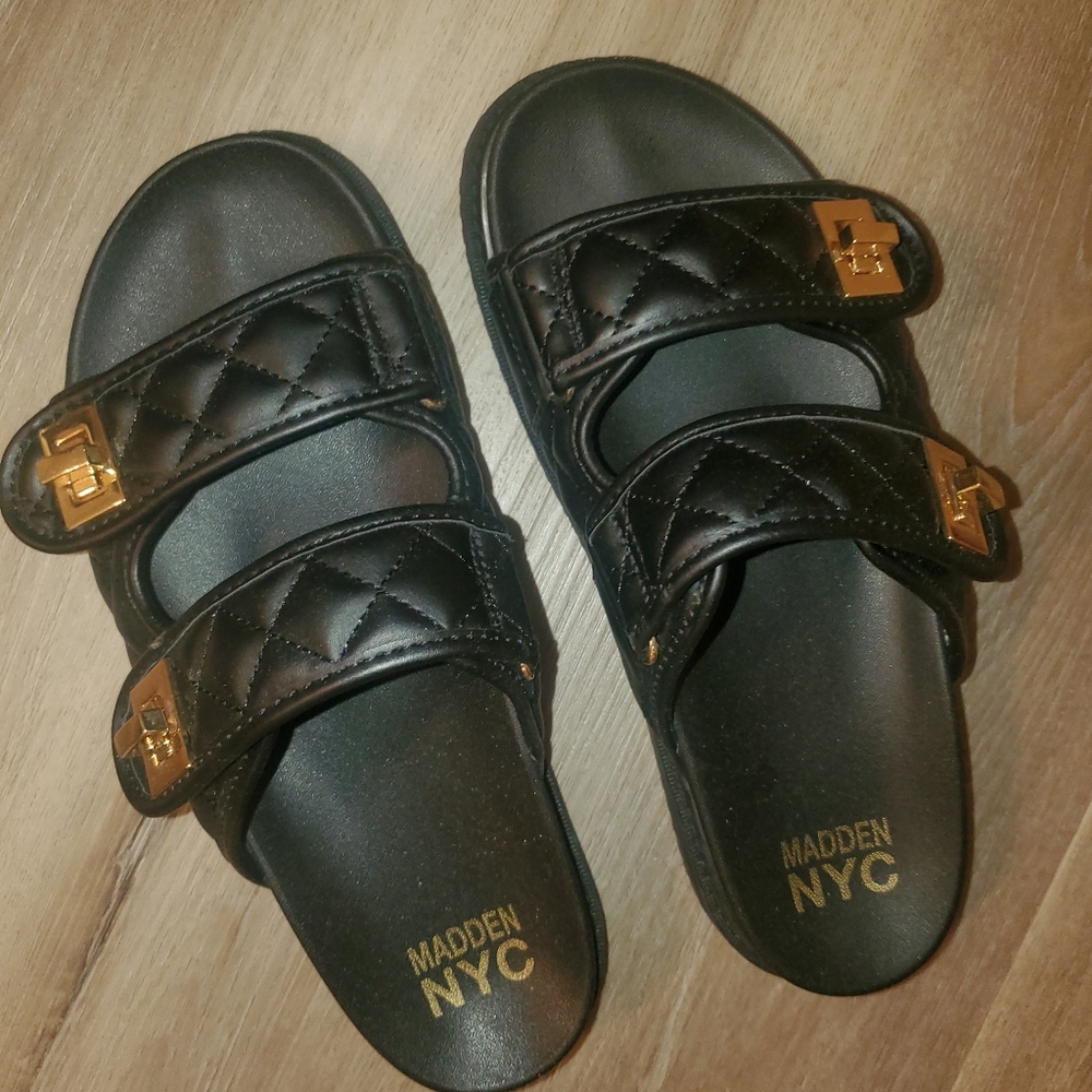 Quilted slides